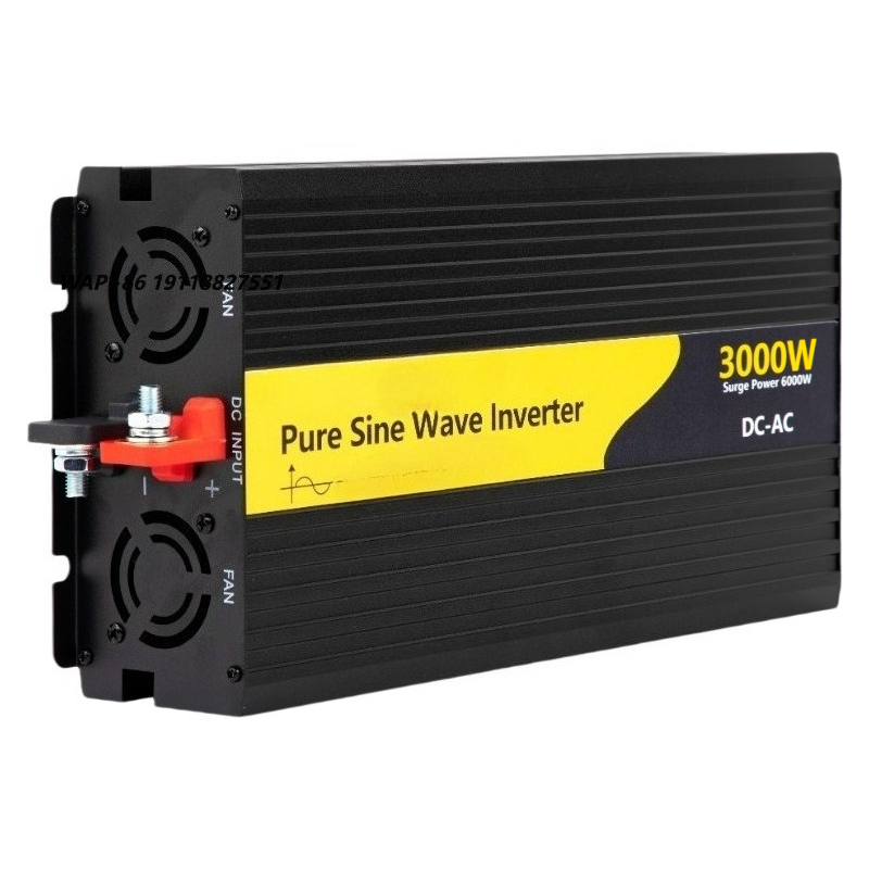 Power Supply - Roger 3000W-B 純正弦波インバーター：12V/24V/48Vから220Vへの変換、屋外モバイル電源＆トラック搭載インバーター