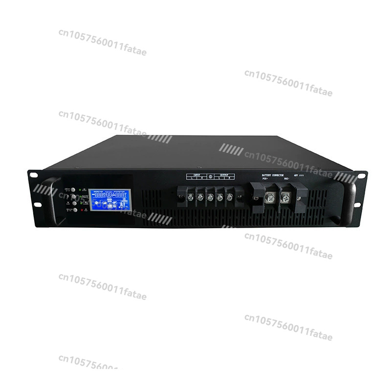 Server Power Supply - オンラインUPS無停電電源装置リチウム電池48V純正弦波6KVAコンピュータールームシステム3KVAサーバー