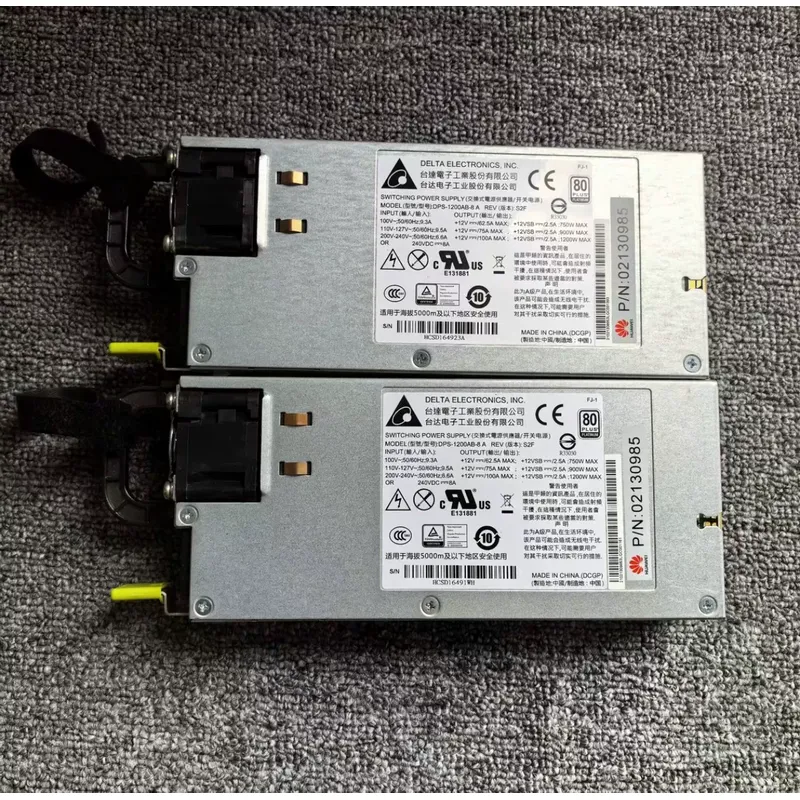 Server Power Supply - デルタエレクトロニクス DPS-1200AB-8A サーバー電源 1200W