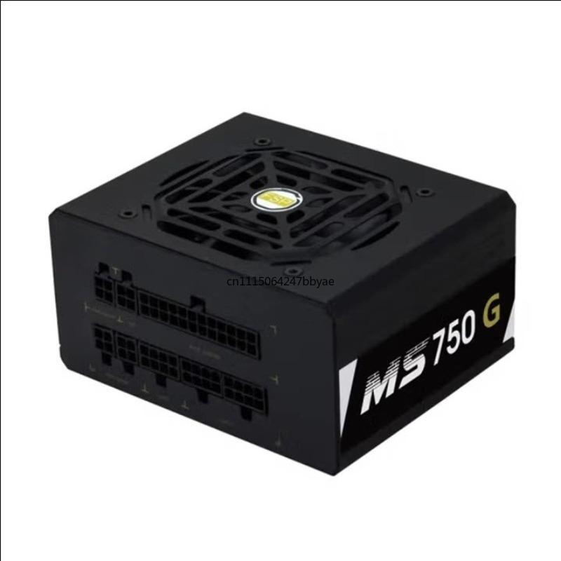 Modular Power Supply - MS750G 750W ゴールド認証 フルモジュラー SFX電源ユニット。小型PCケース用ミニITXデスクトップPC電源。