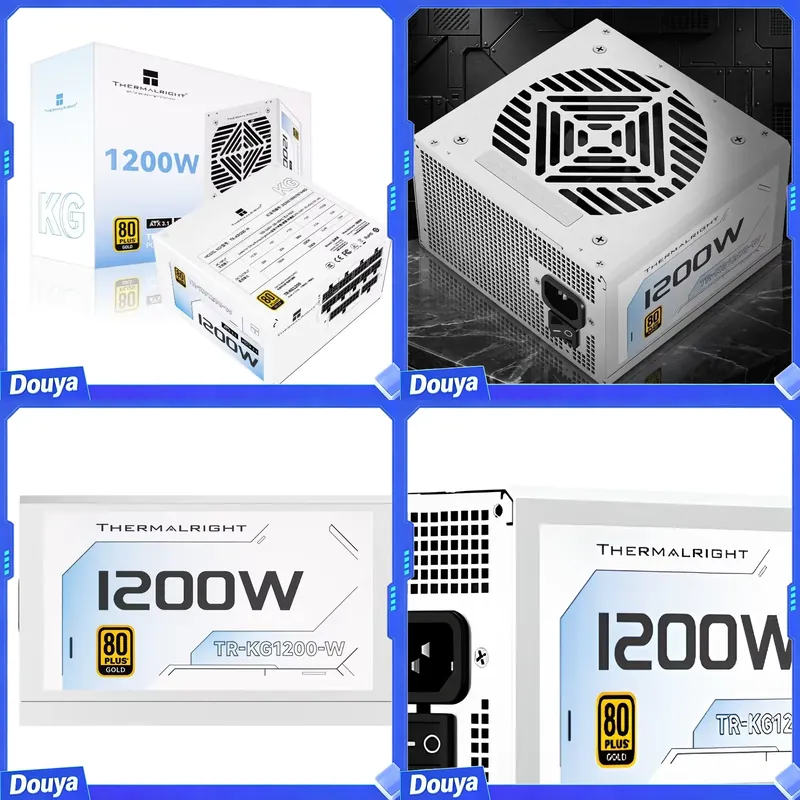 Modular Power Supply - Thermalright TR-KG1200-W 1200W 80 PLUS Gold認証
