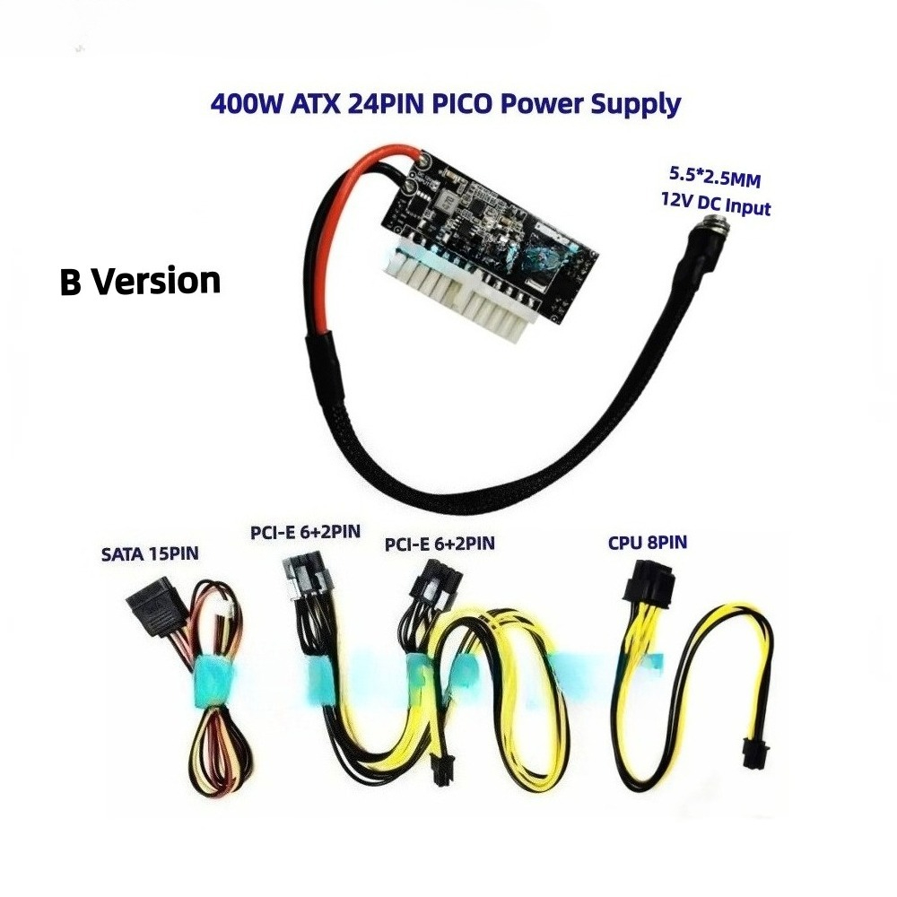 Psu Computer - Z 400W ピコ Psu Atx 24ピン電源モジュール