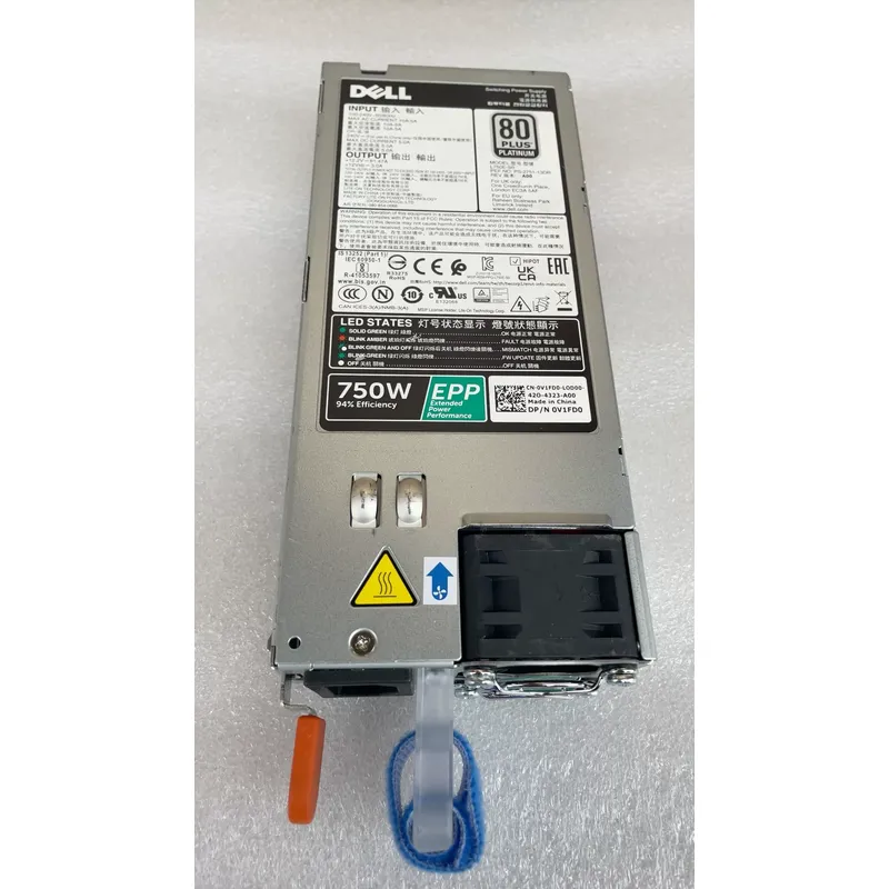 Power Supply 750W - DELL 750W EPP グリーンスタンダード電源 L750E-S0 PS-27用