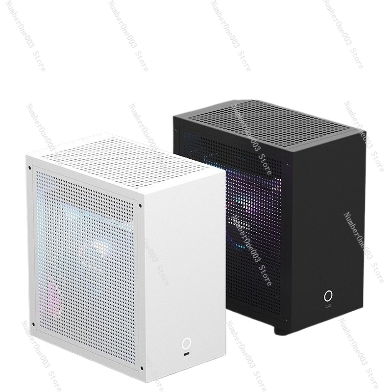 Psu Computer - M21 / M31 Mini ITXコンピューターケース、120mm AIO水冷クーラー、ロープロファイルGPU、1U