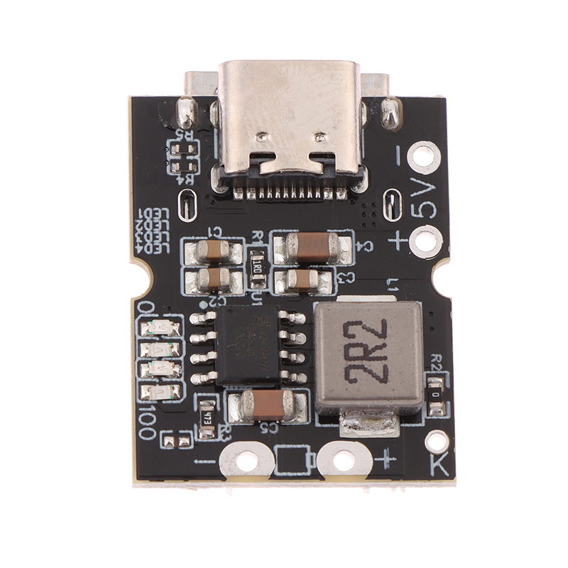 Modular Power Supply - Type-C USB 5V 2A昇圧コンバーター ステップアップ電源モジュール モバイルパワーバンクアクセサリー