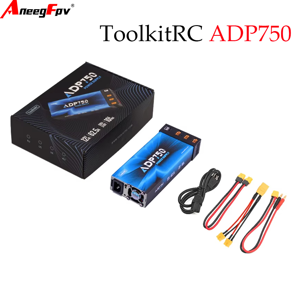 Power Supply 750W - ToolkitRC ADP750 750W 電源アダプター XT60 XT90