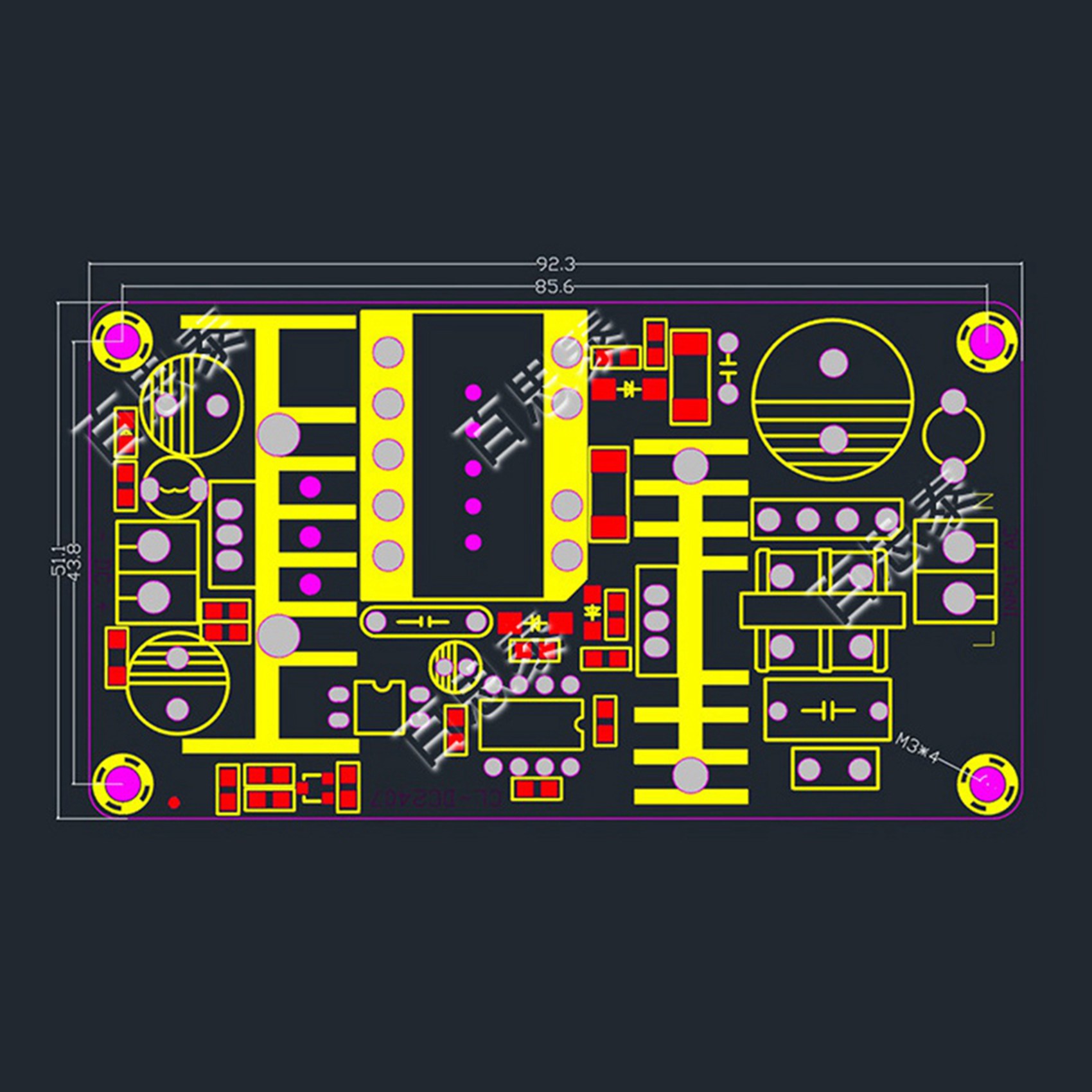 Dc Power Supply 12V - 【広報】5X 12V6A スイッチング電源ボード 70W 絶縁型電源モジュール AC-DC