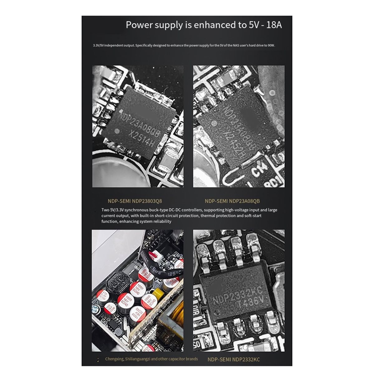 [AC18 デジタル]/Flex 600W モジュール式電源 - Flex Atx Power Supply 600W 1U のレビューと価格