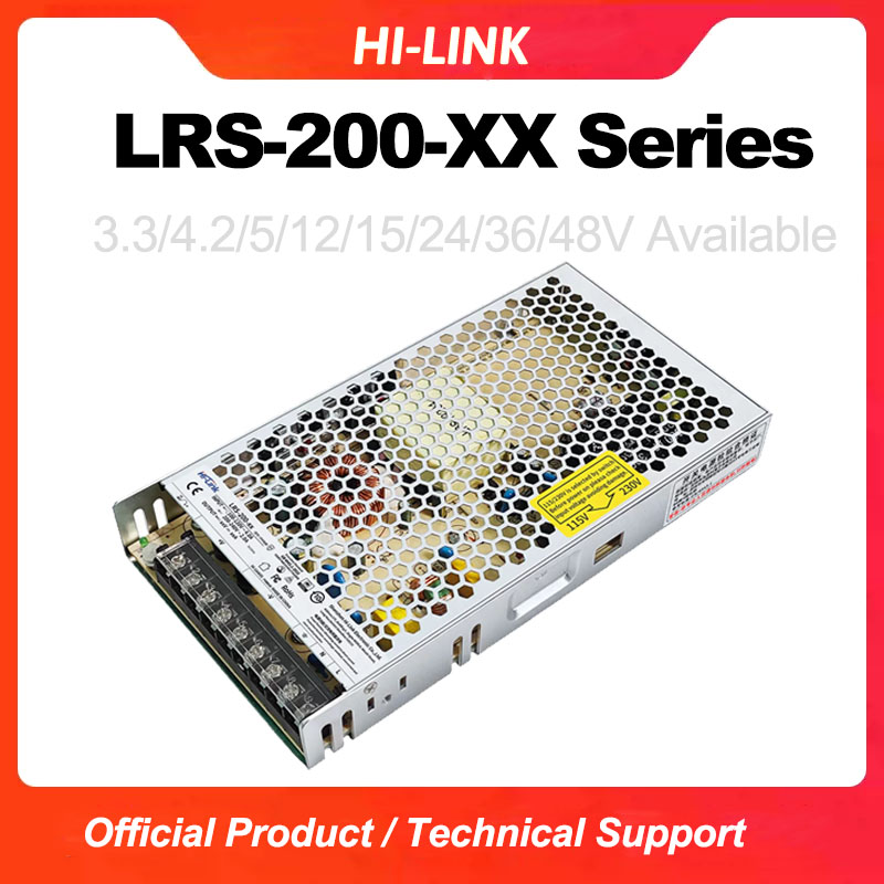 HI-LINK LRS-200 200W AC-DCスイッチ - Dc Power Supply 12V のレビューと価格