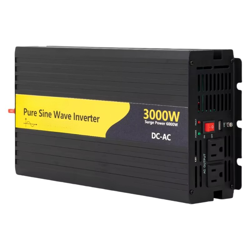 Roger 3000W-B 純正弦波インバーター：12V/2 - Power Supply のレビューと価格