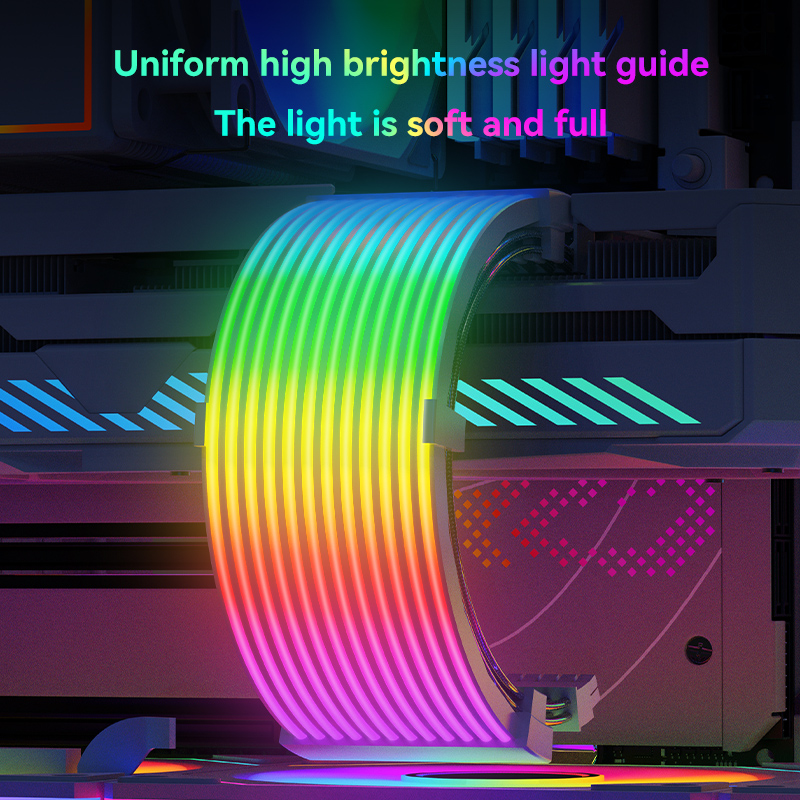 ARGB 28ピン LED 延長ケーブル GPU ゲーミング - Psu Computer のレビューと価格
