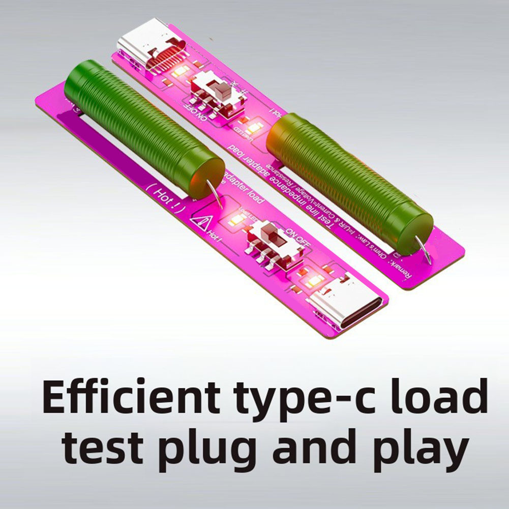 Type-C PD電源老化および放電抵抗負荷テスター、充電ケ - Power Supply Tester のレビューと価格