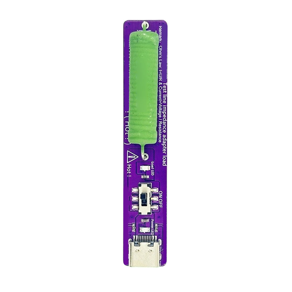 Type-C PD電源老化および放電抵抗負荷テスター、充電ケ - Power Supply Tester のレビューと価格