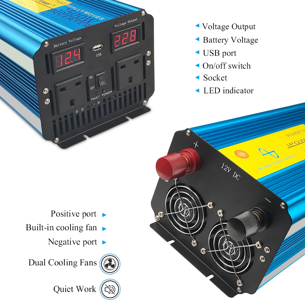 2026年製 Lvyuan 純正弦波インバーター 5KW 5 - Dc Power Supply 12V のレビューと価格