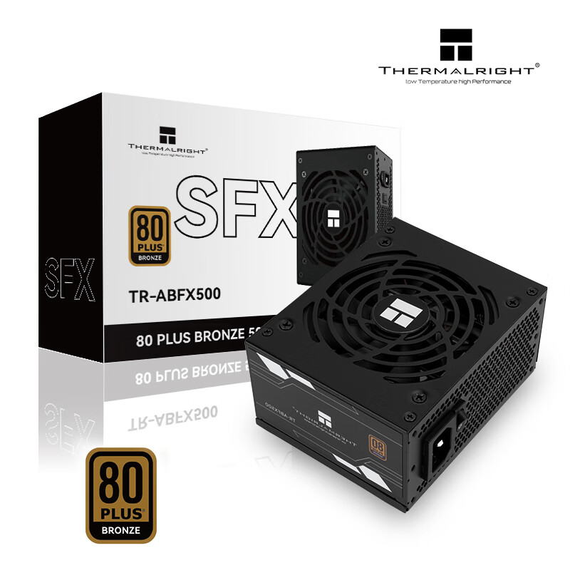 Thermalright TR-ABFX500 ブラック S - Power Supply 750W のレビューと価格