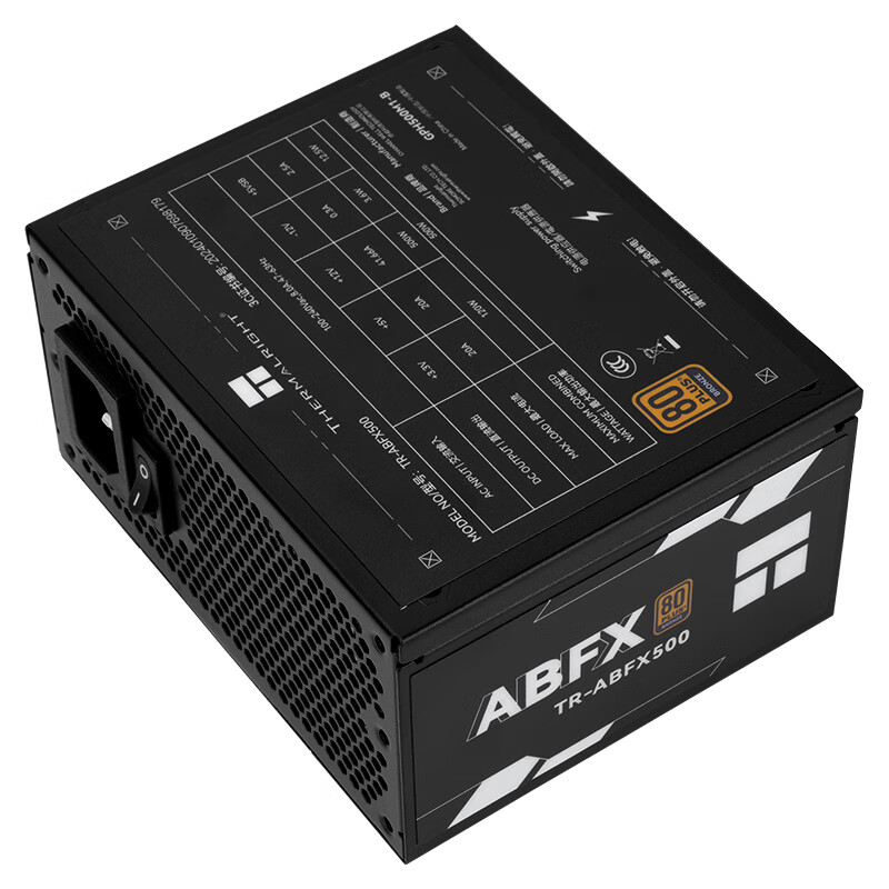 Thermalright TR-ABFX500 ブラック S - Power Supply 750W のレビューと価格