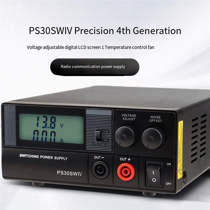 B63B-リニア調整可能な 13.8V 30A DC 電源  - Dc Power Supply 12V のレビューと価格