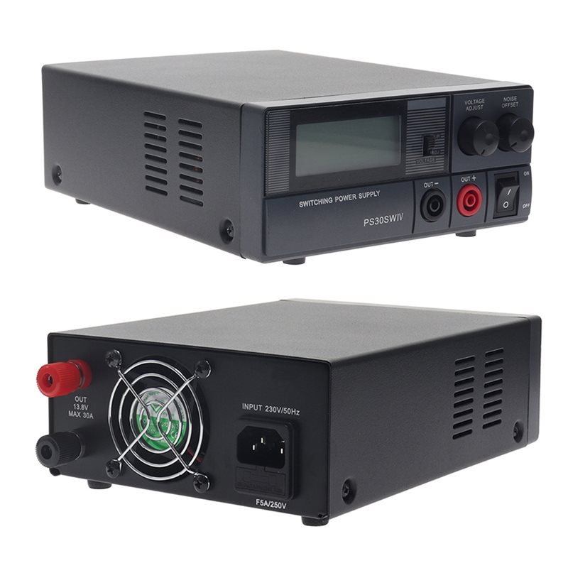 B63B-リニア調整可能な 13.8V 30A DC 電源  - Dc Power Supply 12V のレビューと価格