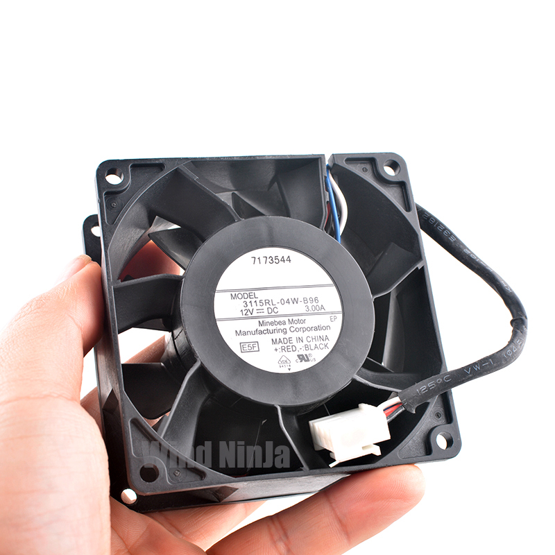 （2個入り）80mmデュアルボールベアリング冷却ファン 31 - Server Power Supply のレビューと価格