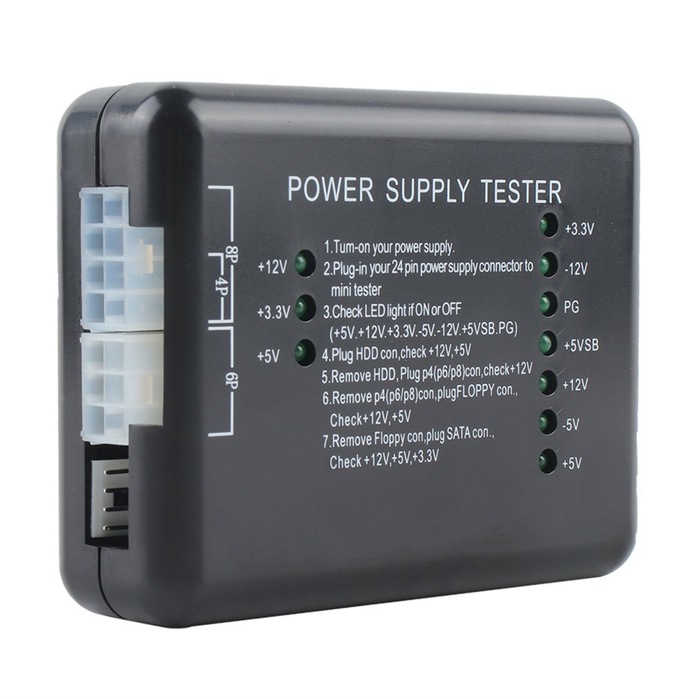 コンピューター電源テスター,ATX電源,診断シャーシ,atx - Power Supply Tester のレビューと価格