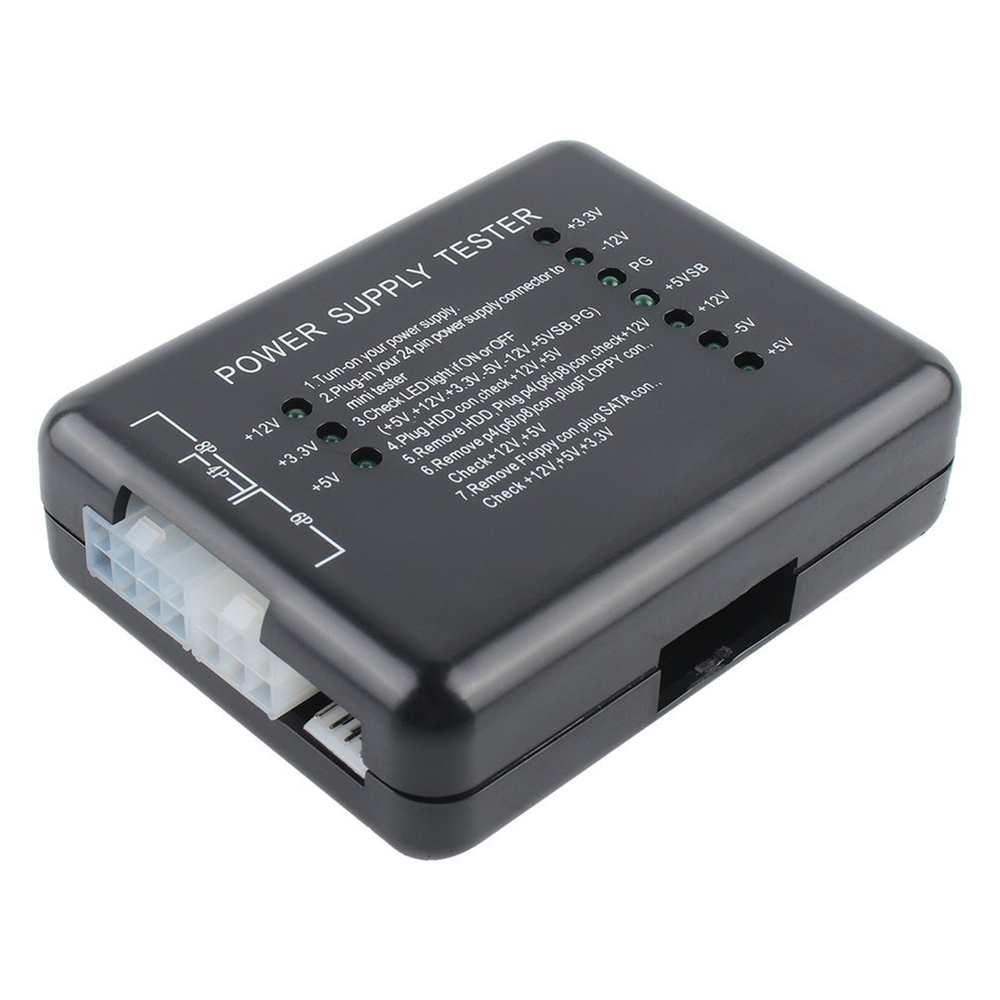 コンピューター電源テスター,ATX電源,診断シャーシ,atx - Power Supply Tester のレビューと価格