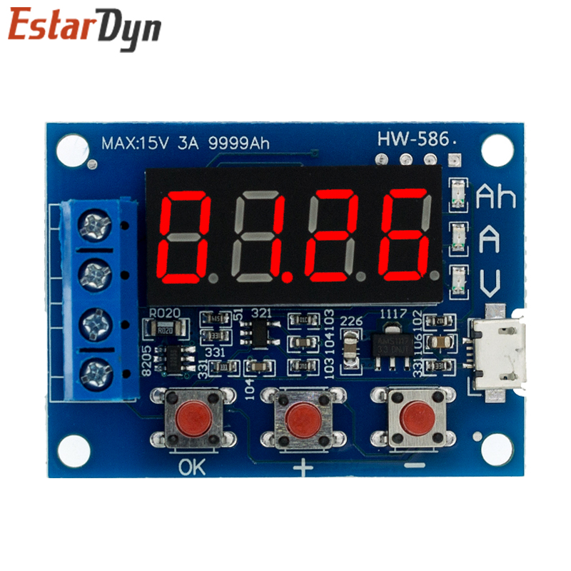 ZB2L3 バッテリーテスター LED デジタルディスプレイ - Power Supply Tester のレビューと価格