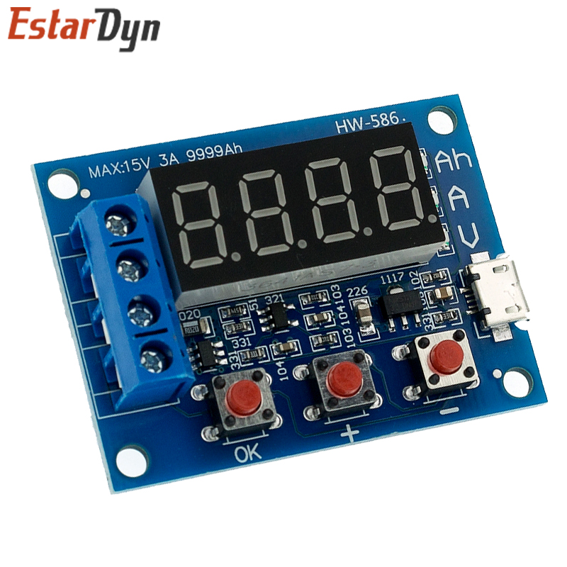 ZB2L3 バッテリーテスター LED デジタルディスプレイ - Power Supply Tester のレビューと価格