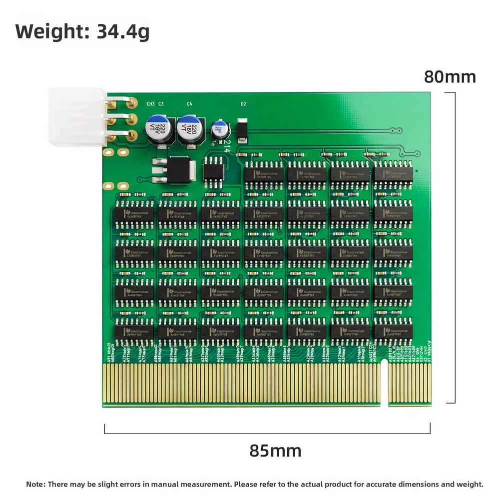 PCI-E 16X スロットテスターカード、デスクトップマザ - Power Supply Tester のレビューと価格