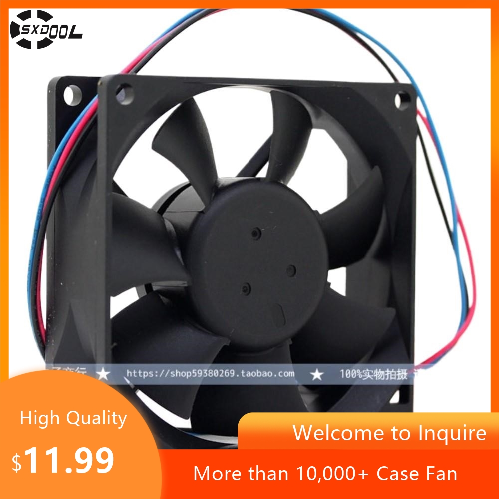デルタ AFB0812L 80mm 8cm 8025 DC  - Pc Power Supply のレビューと価格