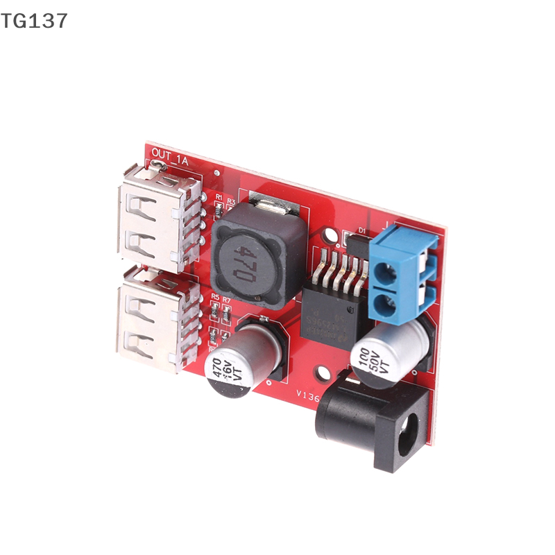 1個 DC-DC降圧コンバーター 3A 電圧安定化電源モジュ - Modular Power Supply のレビューと価格