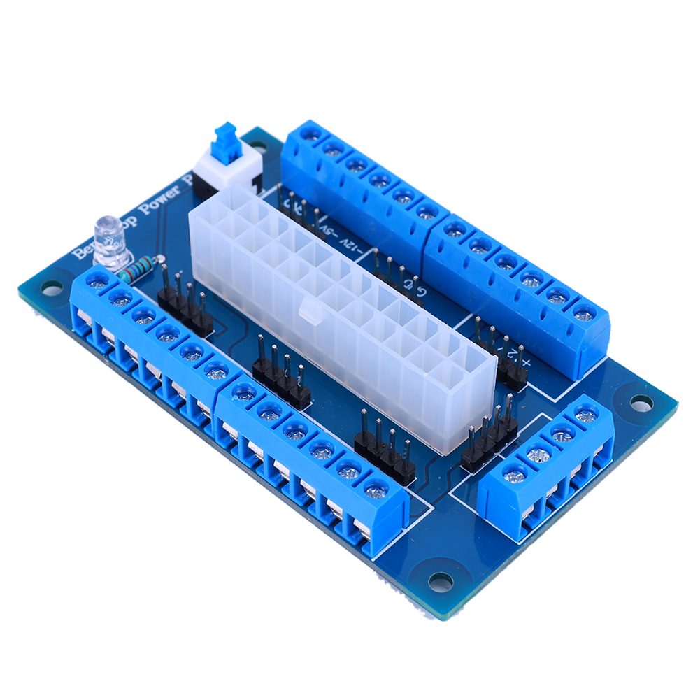 24/20ピン DC 電源アダプタボードモジュール ATX  - Server Power Supply のレビューと価格