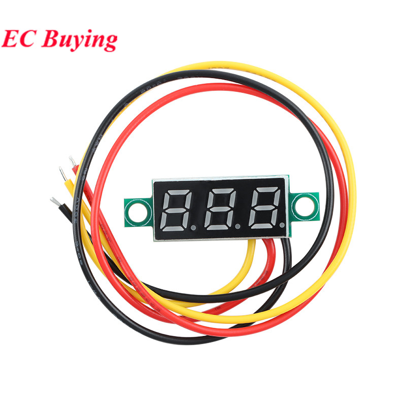 1Pc-10Pcs 0.28 0.36 インチ DC ミニ  - Power Supply Tester のレビューと価格