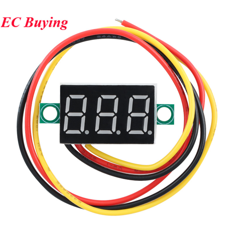 1Pc-10Pcs 0.28 0.36 インチ DC ミニ  - Power Supply Tester のレビューと価格