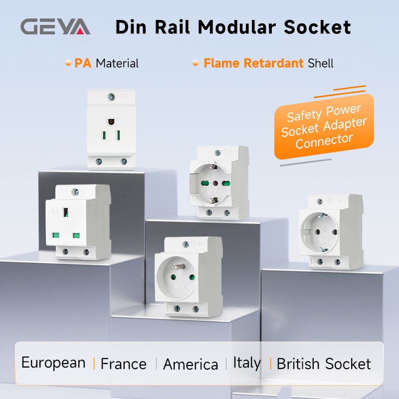 GEYA 16A 220V AC DINレールモジュール式電 - Modular Power Supply のレビューと価格
