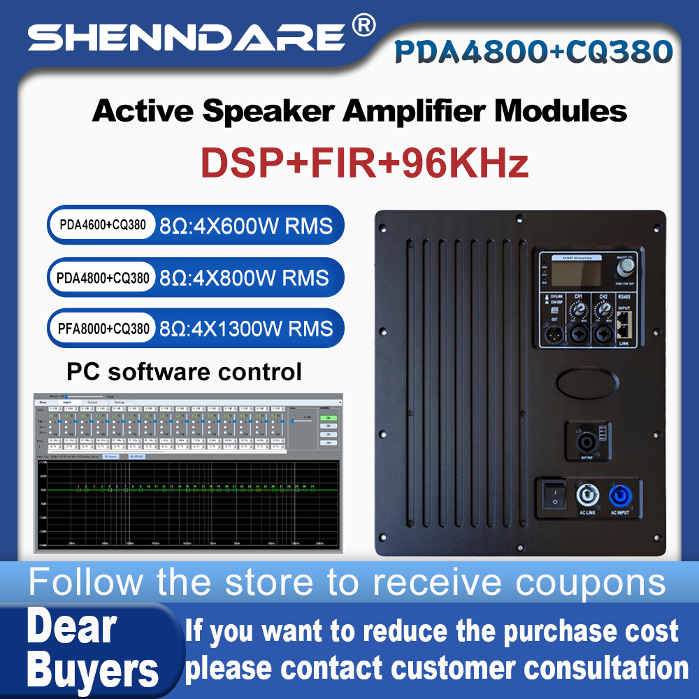 SenMicre PDA4800+CQ380 プロフェッショ - Modular Power Supply のレビューと価格