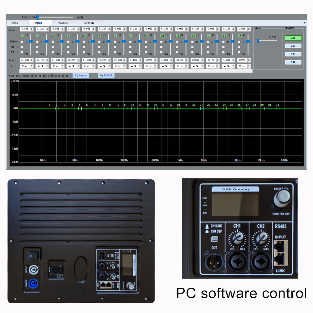 SenMicre PDA4800+CQ380 プロフェッショ - Modular Power Supply のレビューと価格