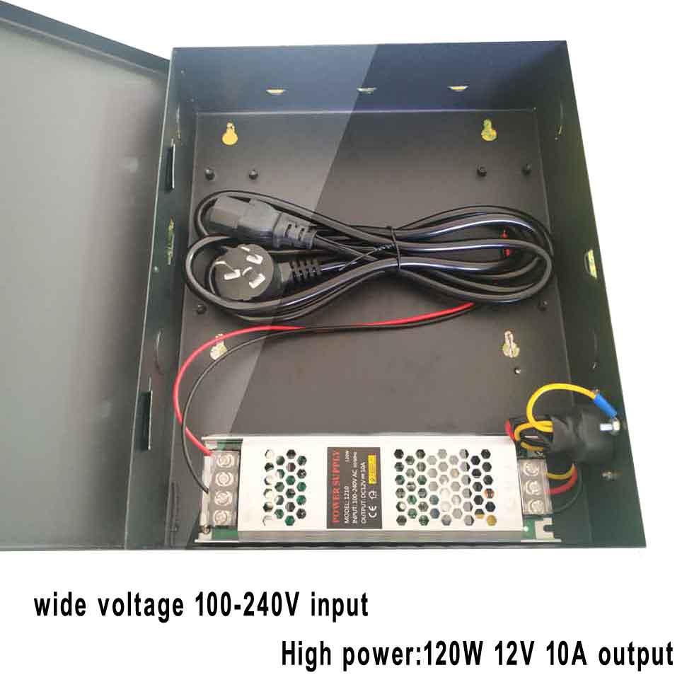 広い電圧のアクセス電源,100v-240v入力,12v,10 - Dc Power Supply 12V のレビューと価格