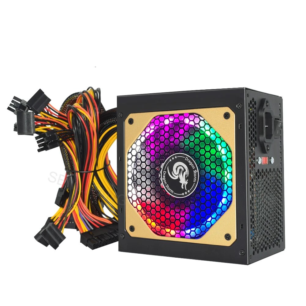 Atx-コンピューター電源,400W, 600W, 110- - Power Supply 750W のレビューと価格