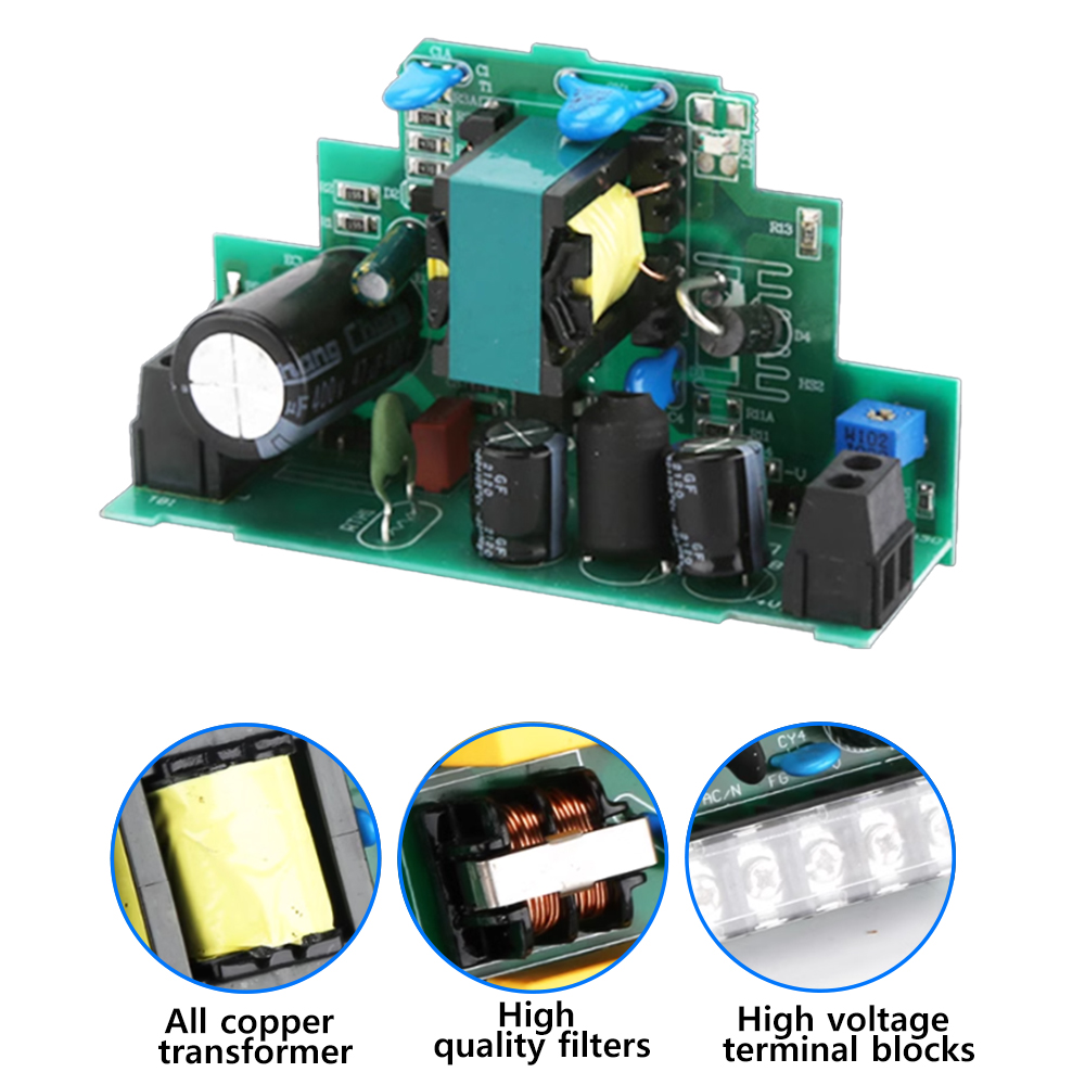 DIN レールスイッチング電源 100-240VAC HDR - Smps Power Supply のレビューと価格