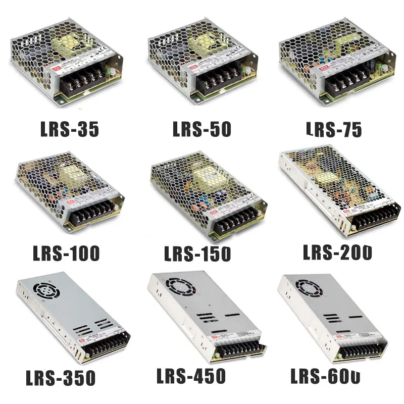 意味ウェルスイッチング電源、LRS-350-24、5v、60 - Smps Power Supply のレビューと価格