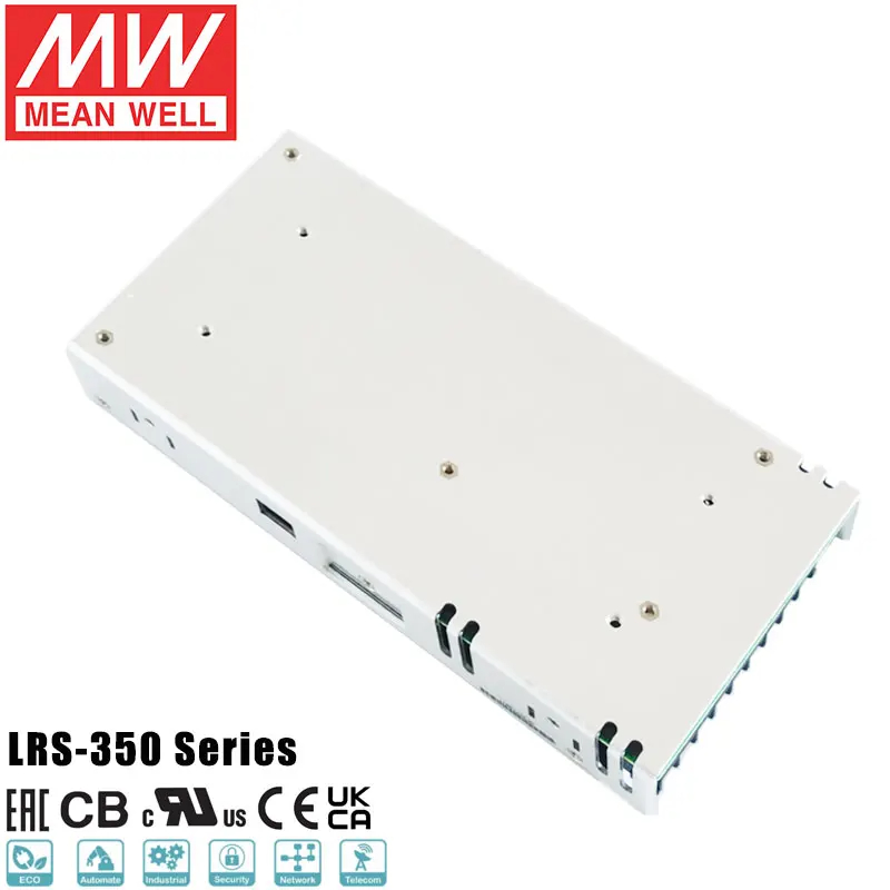 意味ウェルスイッチング電源、LRS-350-24、5v、60 - Smps Power Supply のレビューと価格