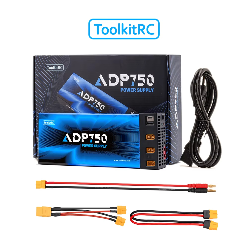 ToolkitRC ADP750 750W 電源アダプター  - Power Supply 750W のレビューと価格
