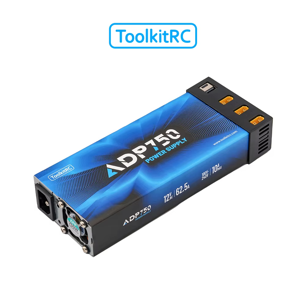 ToolkitRC ADP750 750W 電源アダプター  - Power Supply 750W のレビューと価格