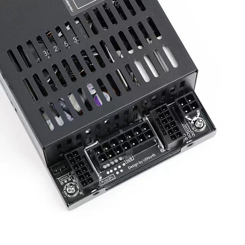 ENHANCE FLEX ITX Small 1U K39  - Power Supply 500W のレビューと価格